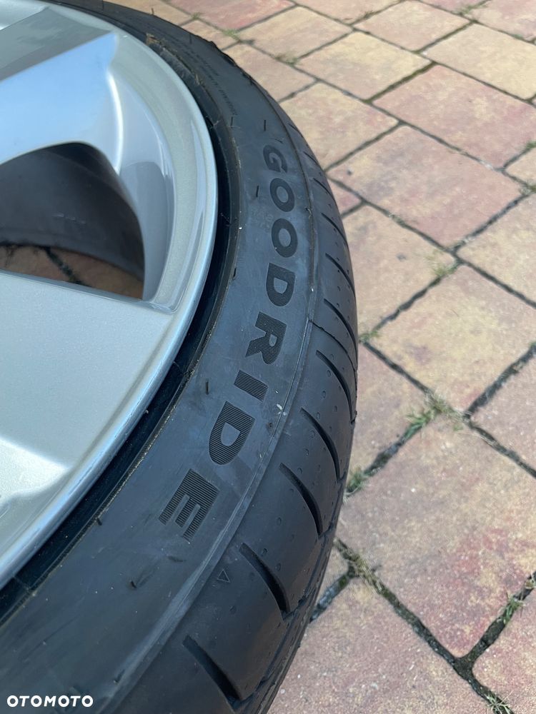 Felgi DEZENT 18” 5x114,3 8Jx18 ET40 + NOWE opony 215/40 R18 — Mazda, Toyota, Honda, Hyundai, Kia - 5