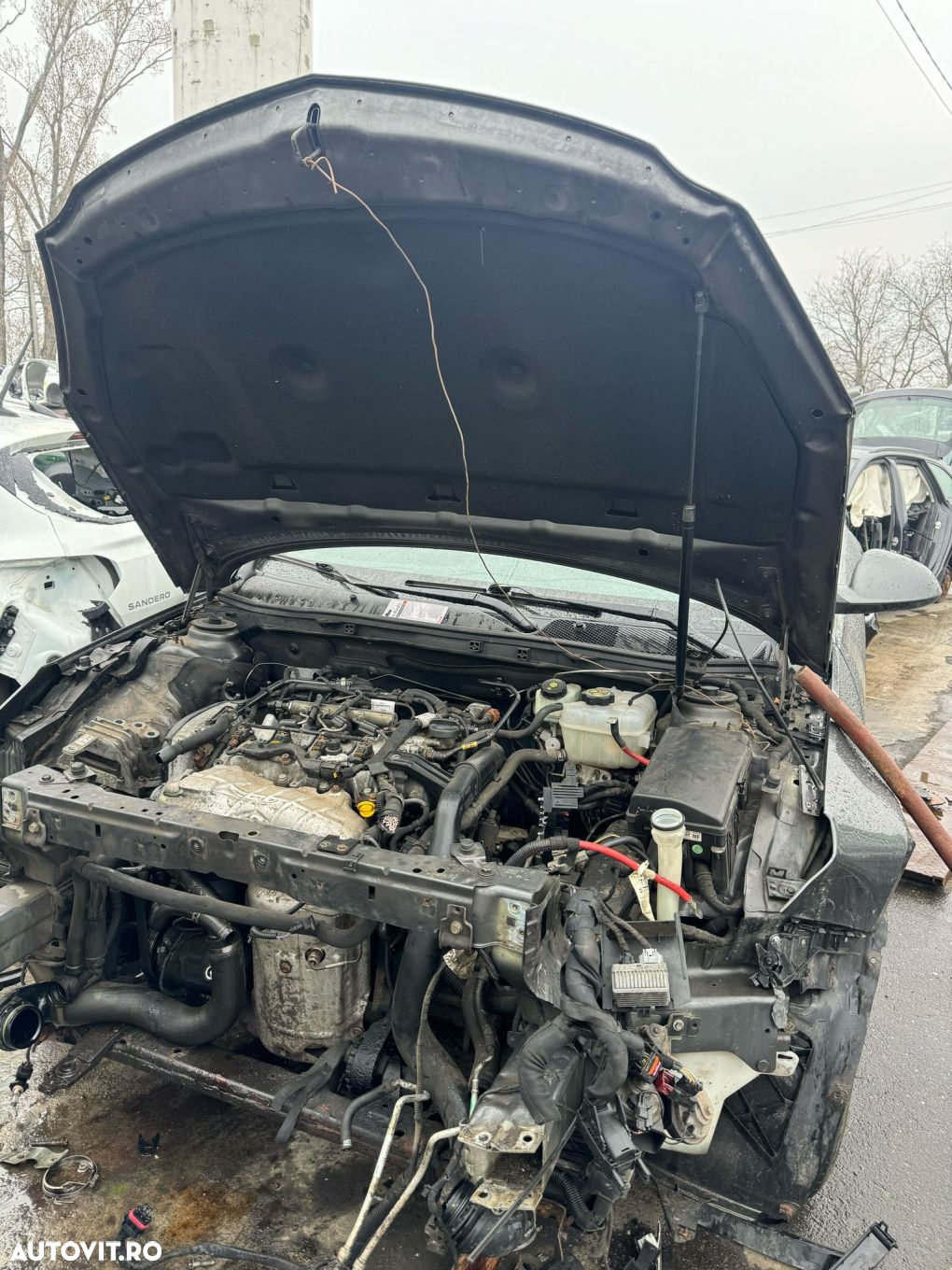 Grila ventilatie 13321920 Opel Insignia A [2008 - 2014] 2.0 cdti A20D - 14