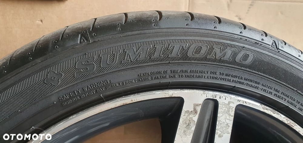 Alufelgi z oponami alusy felgi aluminiowe 5x120 R17 7.5J IS43 225/45 R17 BMW I F20 6850151 - 16