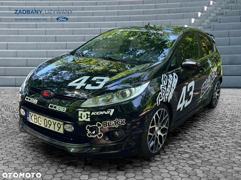 Ford Fiesta 1.6 Ti-VCT Ghia - 1
