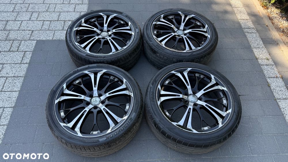 Koła r18 5x100 seat skoda vw audi felgi alufelgi et35