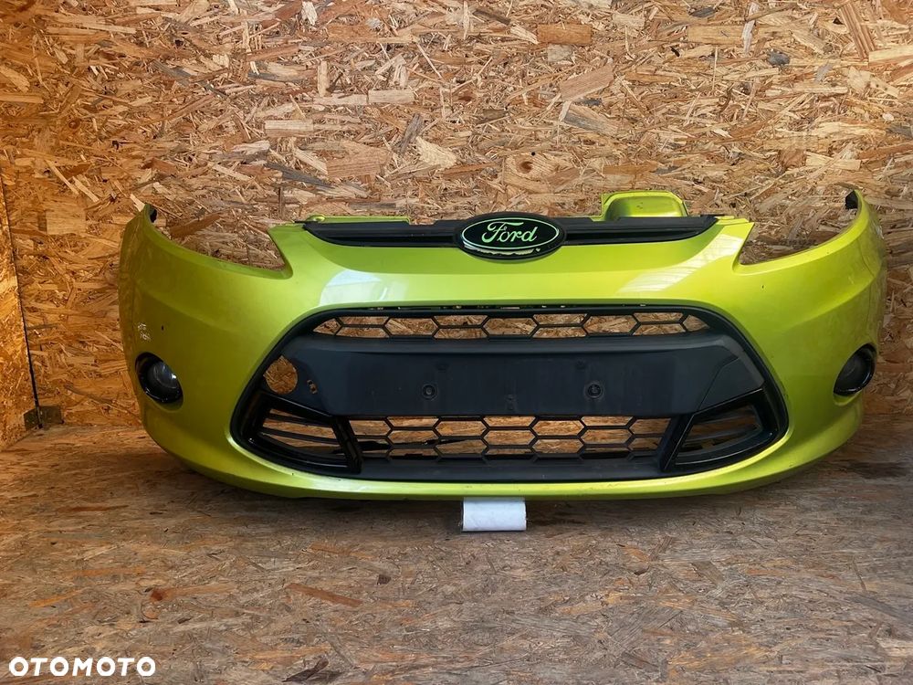 ZDERZAK PRZÓD przedni FORD FIESTA MK7 VII ST RS - 1