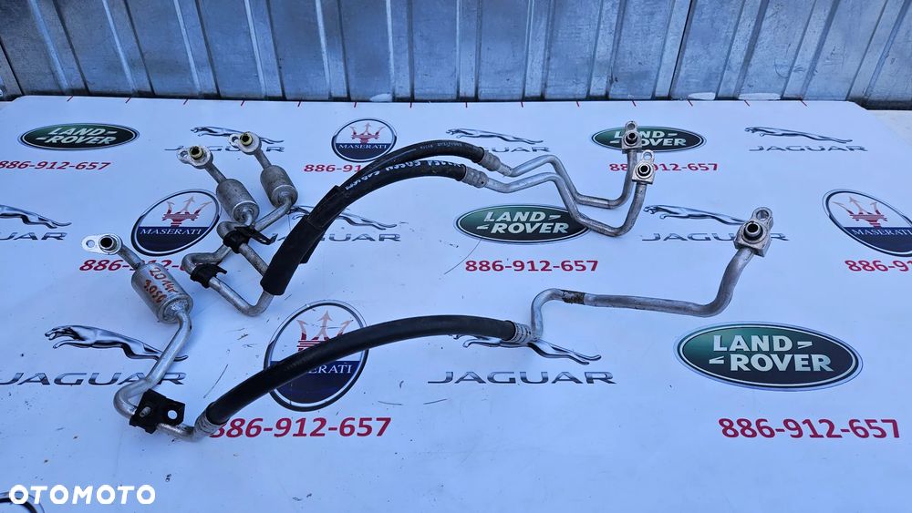 Jaguar XJ 351 lata 2010-2015 Przewód klimatyzacji Rurka klimy USA - 4