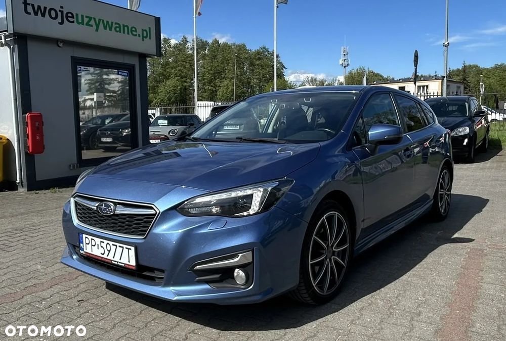 Subaru Impreza 2.0i Exclusive (EyeSight) Lineartronic - 1