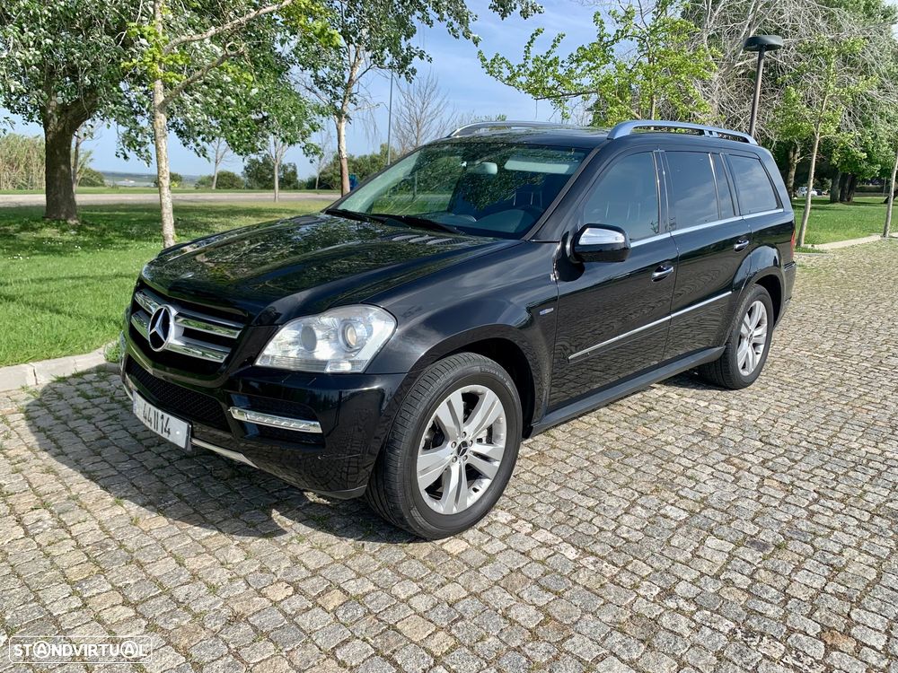 Mercedes-Benz GL 350 CDI BlueEfficiency - 1