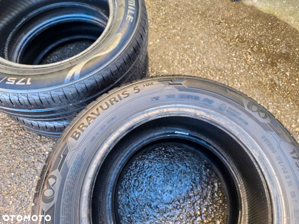 175/65R14 82T Opony Letnie Lato BARUM BRAVURIS 5HM 7,5mm 23r. J.NOWE Legnica ALU-RAD 175/65 - 5