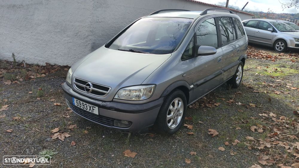 Opel Zafira 2.0 DTi Elegance - 1