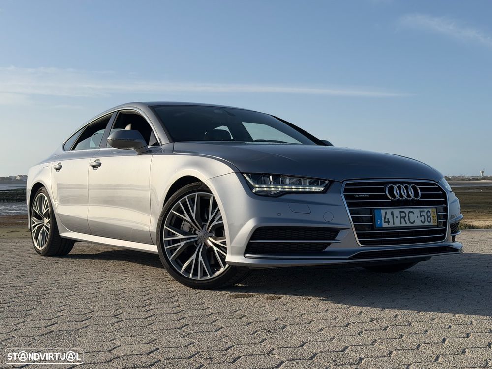 Audi A7 Sportback 3.0 BiTDi V6 quattro Sport Tiptronic - 1