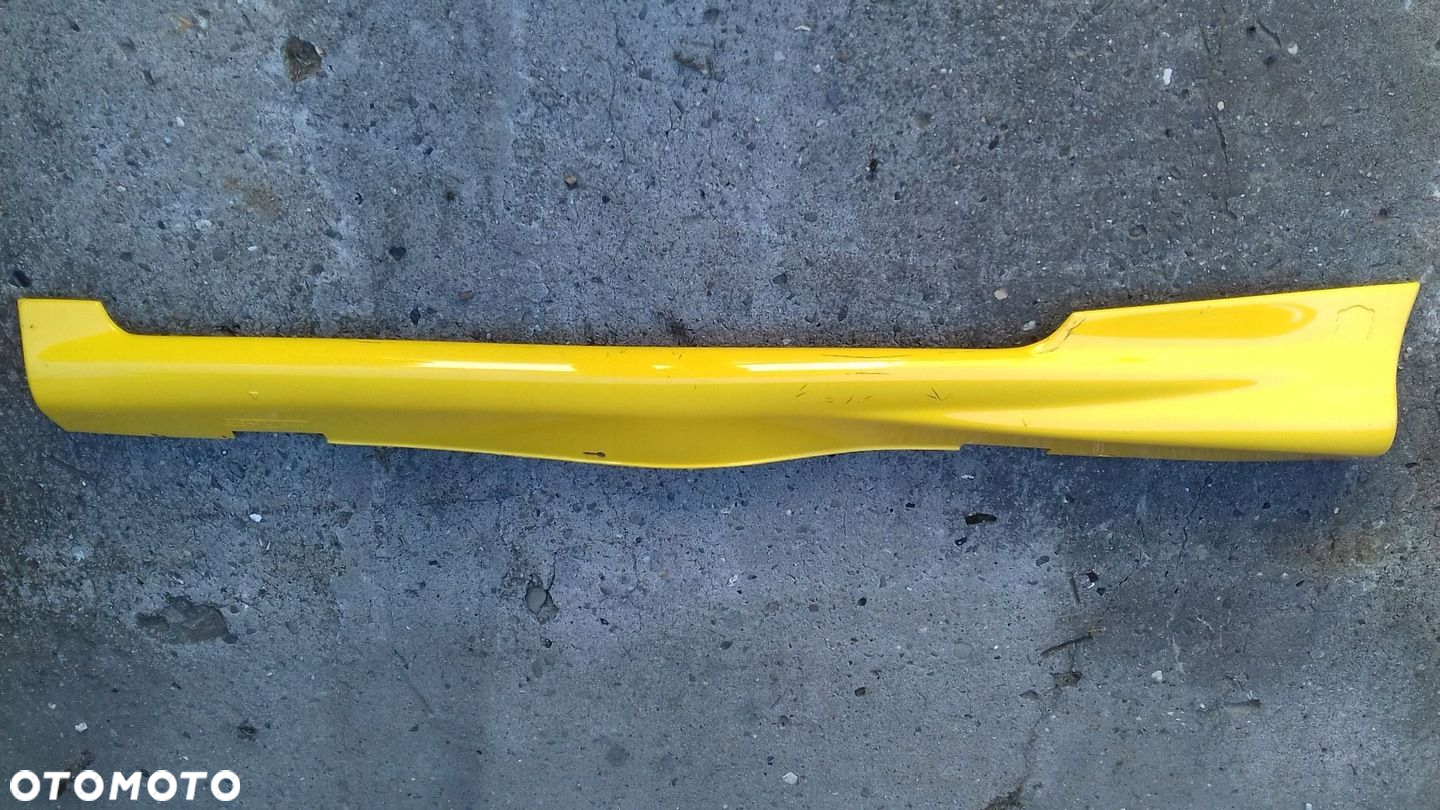 LISTWA NAKŁADKA PROGU LEWA 735249486 FIAT SEICENTO ABARTH 98- - 2
