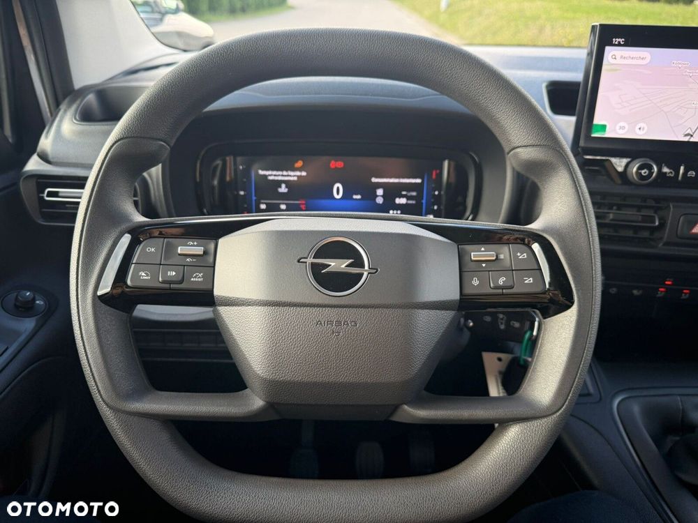 Opel Combo Combo Kombi Edition Plus 1.2 PureTech 110 KM S&S MT6 - 23