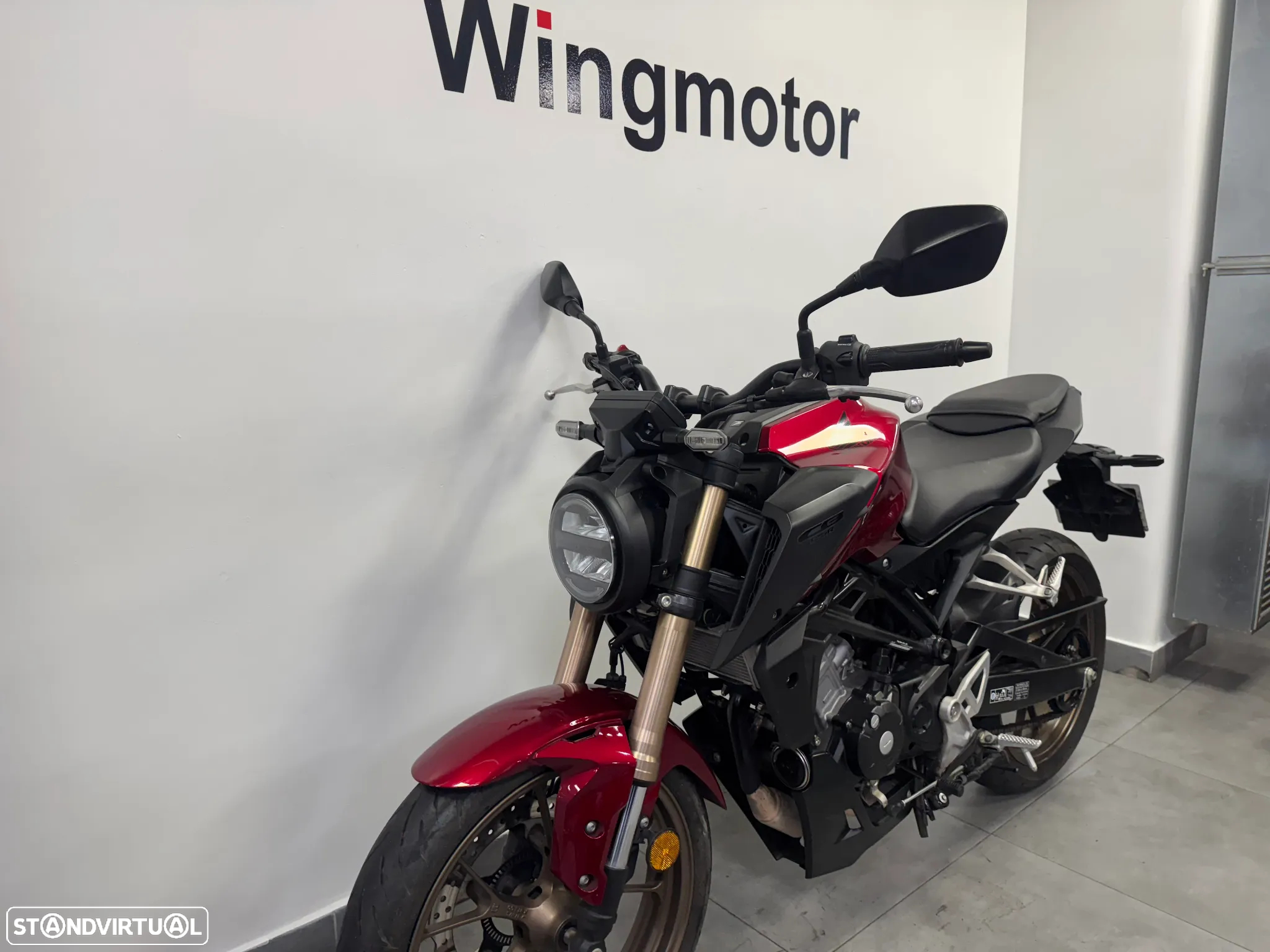 Honda CB 125 R - 5