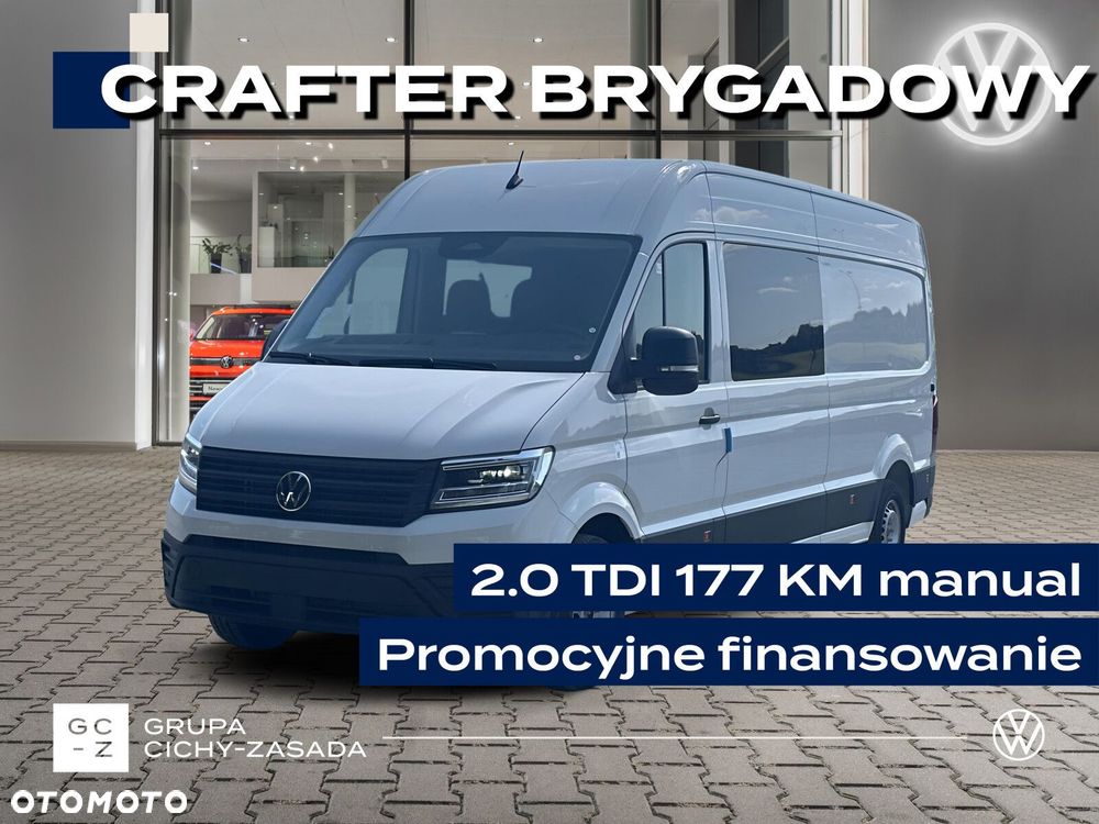 Volkswagen Crafter 35 Furgon, 2,0 TDI SCR 177KM,  6-bieg man., r.o: 4490 mm - 2