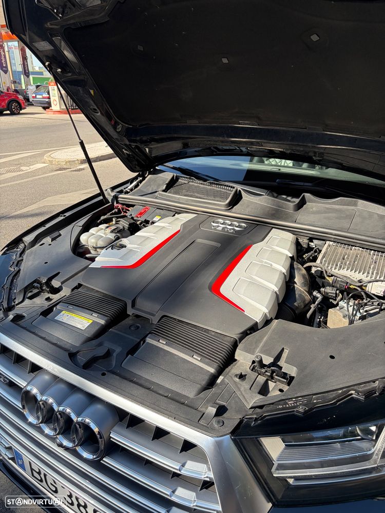 Audi SQ7 4.0 TDI quattro tiptronic - 15
