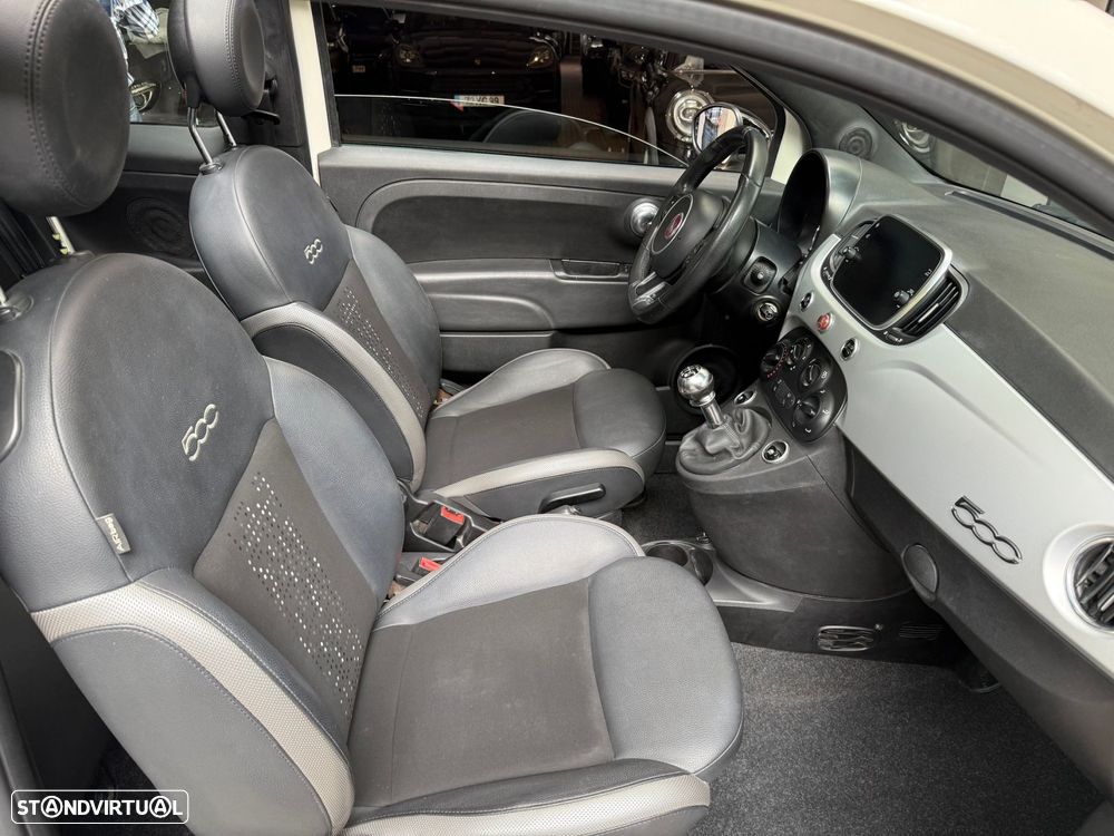 Fiat 500 1.0 Hybrid Lounge - 13