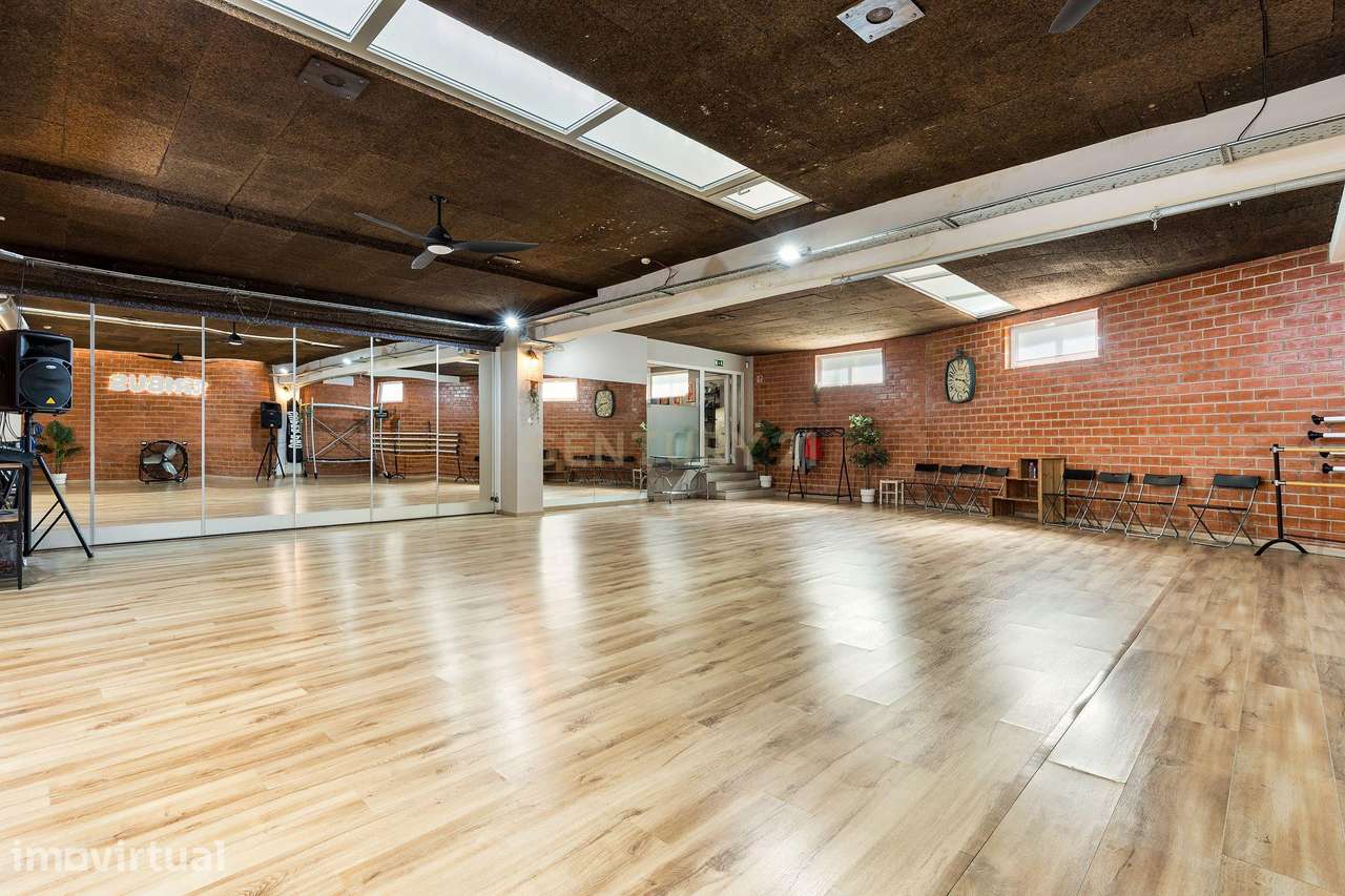 Oportunidade Única de Investimento: Espaço de 300m² no Jamor (Yield 9% - Grande imagem: 4/19