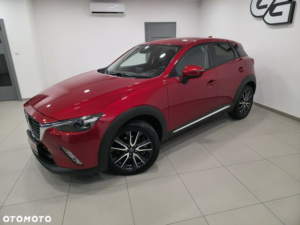 Mazda CX-3 SKYACTIV-G 120 SKYACTIVE-Drive FWD Exclusive-Line - 4