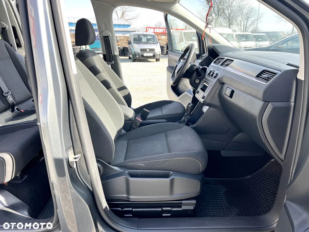Volkswagen Caddy 2.0 TDI Edition 35 - 12
