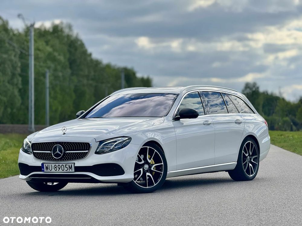 Mercedes-Benz Klasa E 220 d 9G-TRONIC - 7