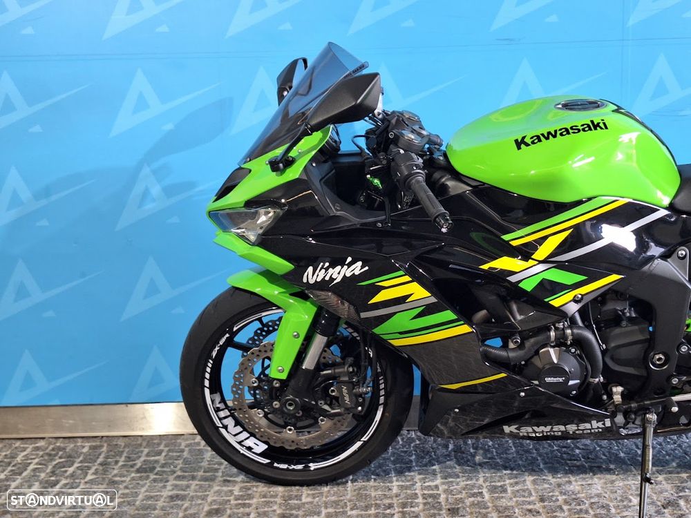Kawasaki Ninja ZX-6R 636 - 6