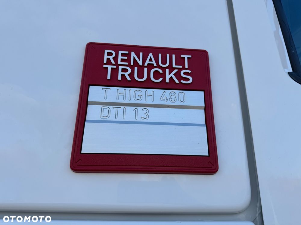 Renault T480 / Hight Cab / Automat / Retarder / I COOL Park / 2 Zbiorniki / Po Kontrakcie / Stan BDB / z Francji - 16