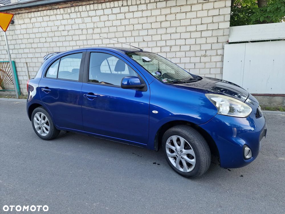 Nissan Micra 1.2 Visia First - 4