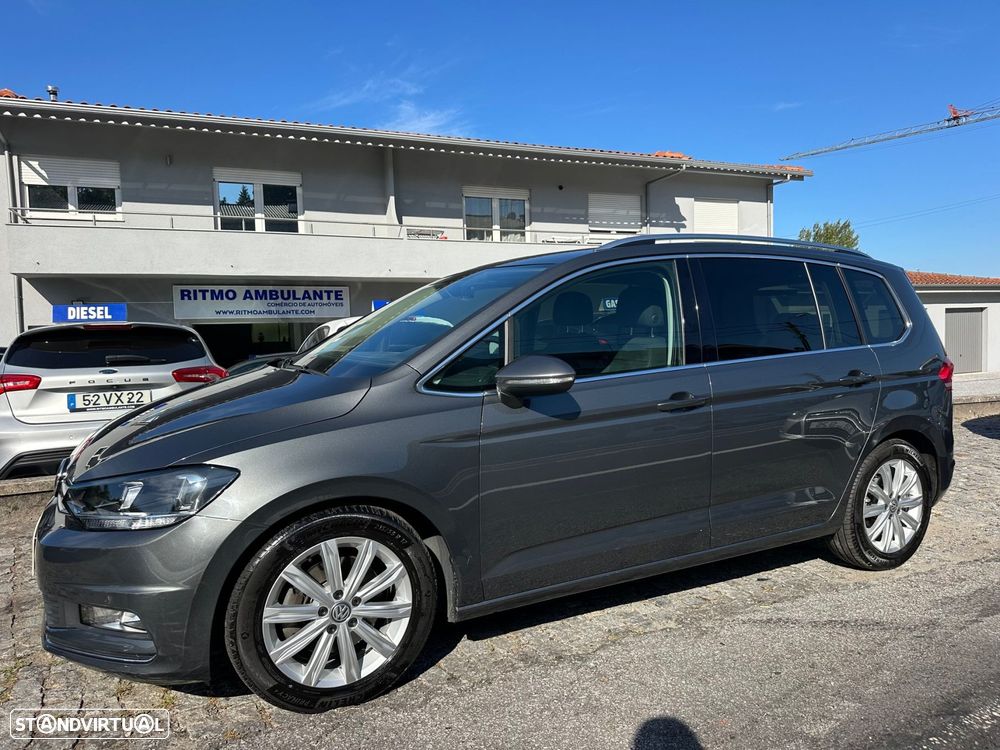 VW Touran 2.0 TDI Highline DSG - 7