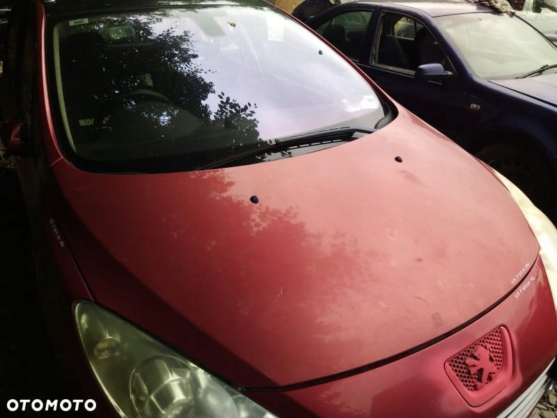 MASKA POKRYWA SILNIKA PEUGEOT 307 LIFT 05-08 - 2