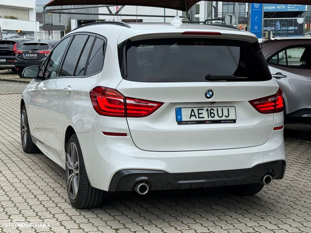 BMW 220 Gran Tourer d 7L Pack M Auto - 4