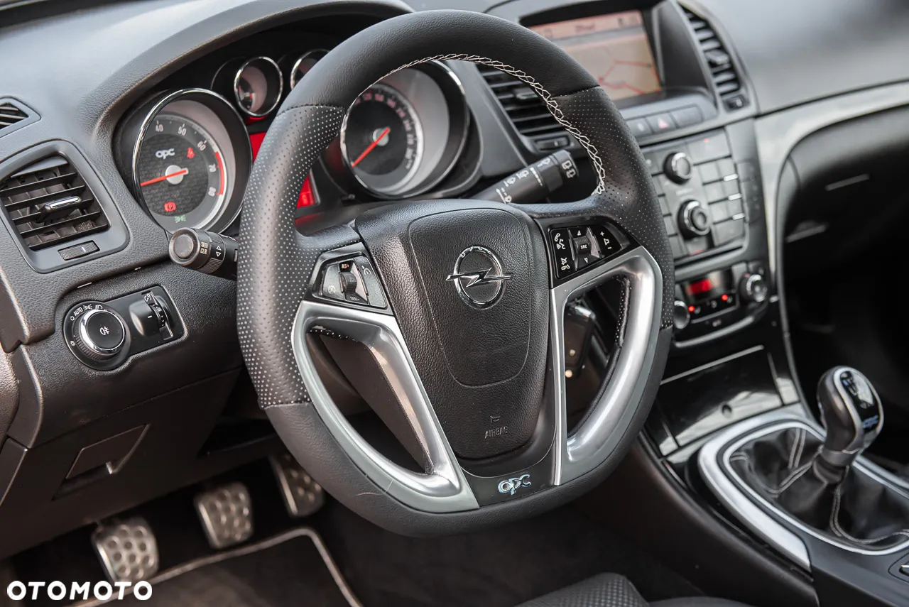 Opel Insignia 2.8 V6 Turbo 4x4 Sports Tourer OPC - 30