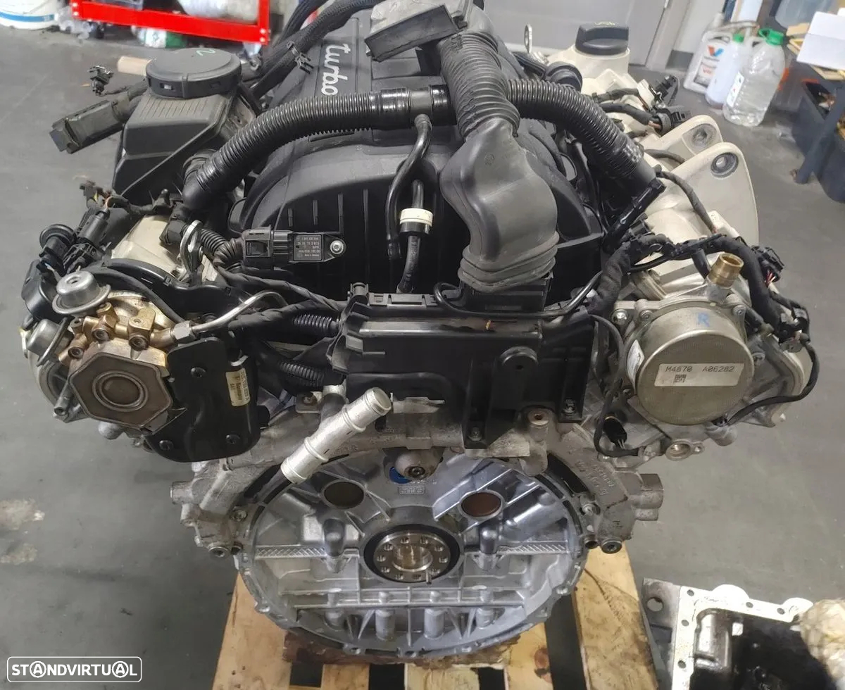 Motor M4870 PORSCHE 4.8L 500 CV - 2