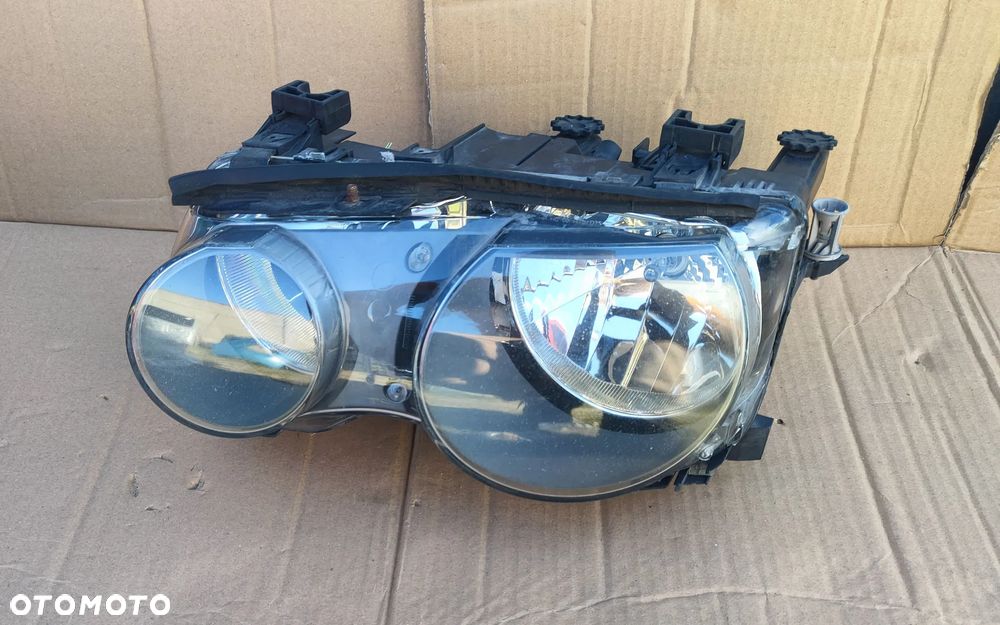Reflektor lewy Lampa lewa BMW E46 3 Compact 00- - 1