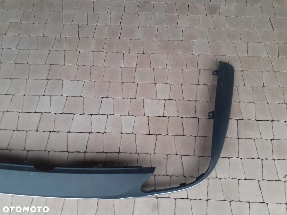 MERCEDES E C238 W238 2016-> SPOILER, DOKŁADKA ZDERZAKA TYŁ + CHROM ORYGINAŁ A2388853500 WYSYŁKA 24H - 4