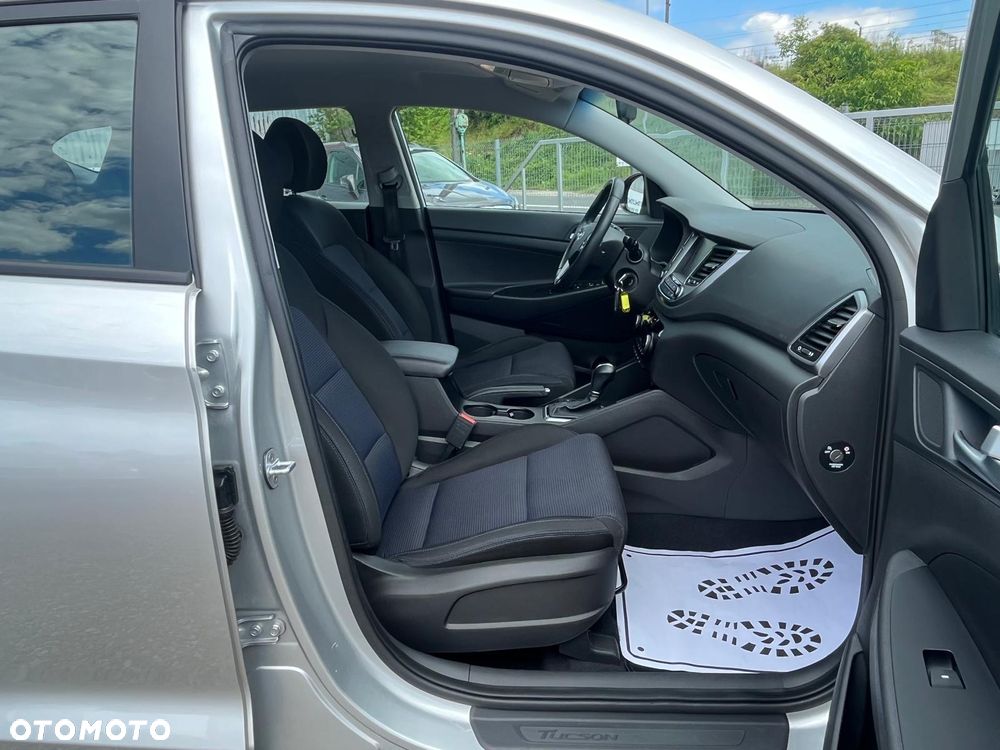 Hyundai Tucson 1.7 CRDI BlueDrive Comfort 2WD DCT - 8