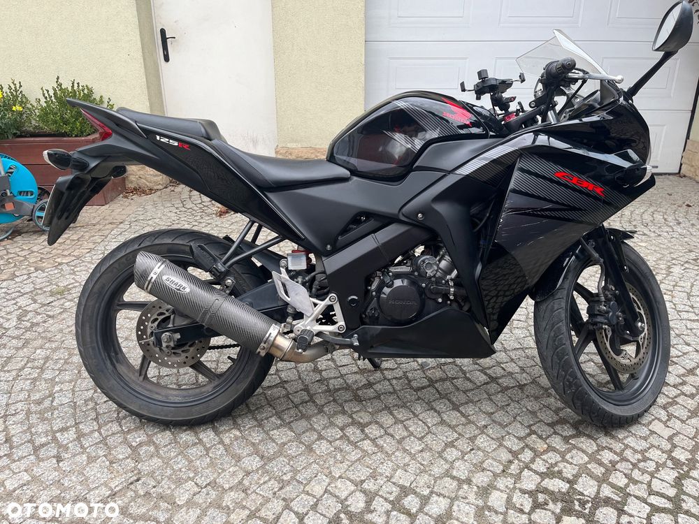 Honda CBR - 4
