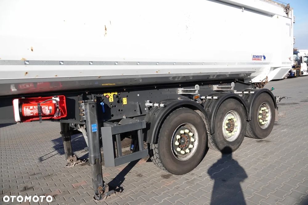 Schmitz Cargobull WYWROTKA 30 m3 / STALOWA / RYNNA WANNA HP / OŚ PODNOSZONA - 10
