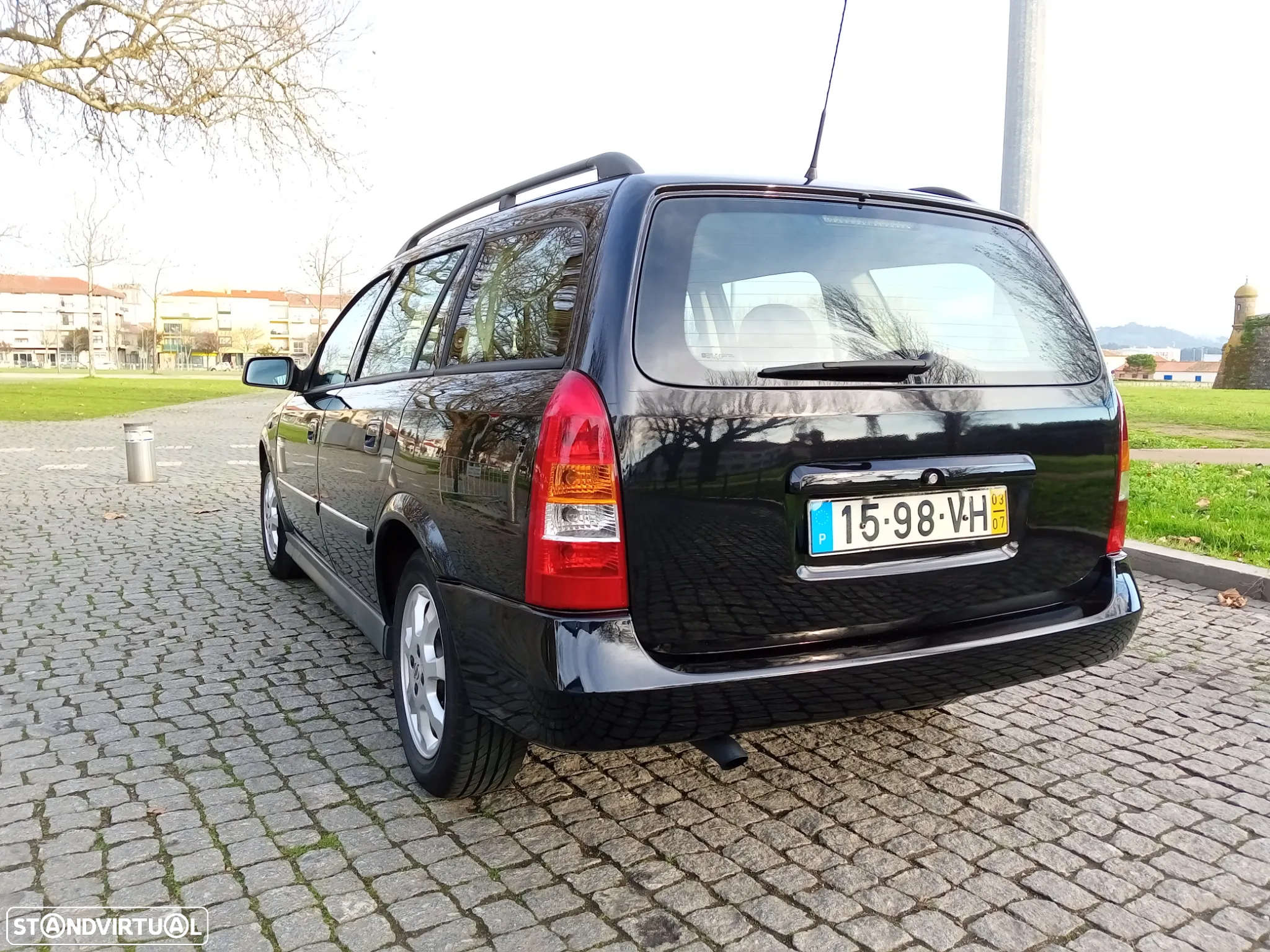 Opel Astra Caravan 1.7 DTi Sport - 8