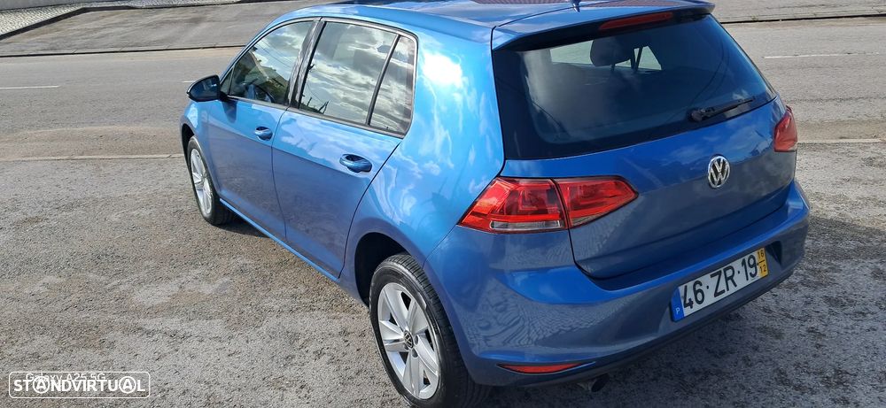 VW Golf 1.6 TDi BlueMotion Comfortline - 10