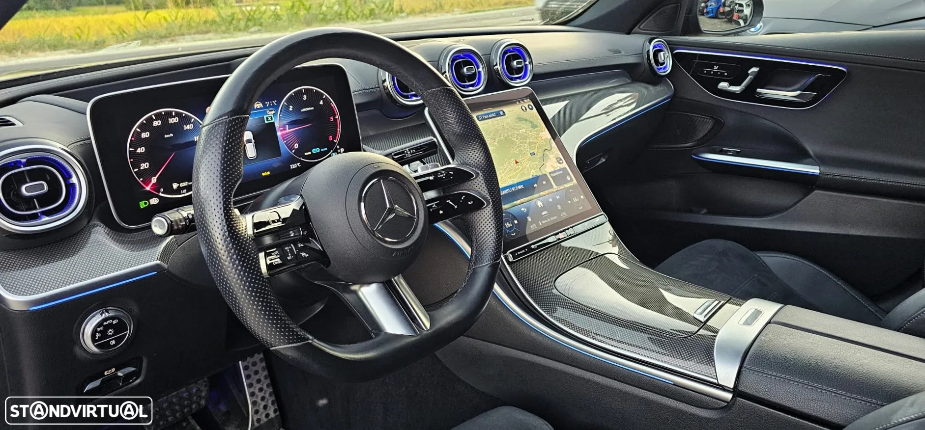 Mercedes-Benz C 200 d AMG Line - 7