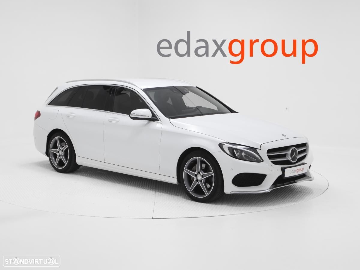 Mercedes-Benz C 220 BlueTEC AMG Line Aut. - 1