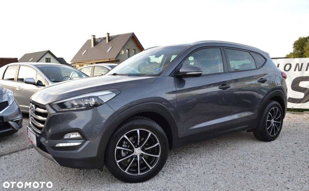 Hyundai Tucson 2.0 CRDi 4WD Automatik Passion - 13