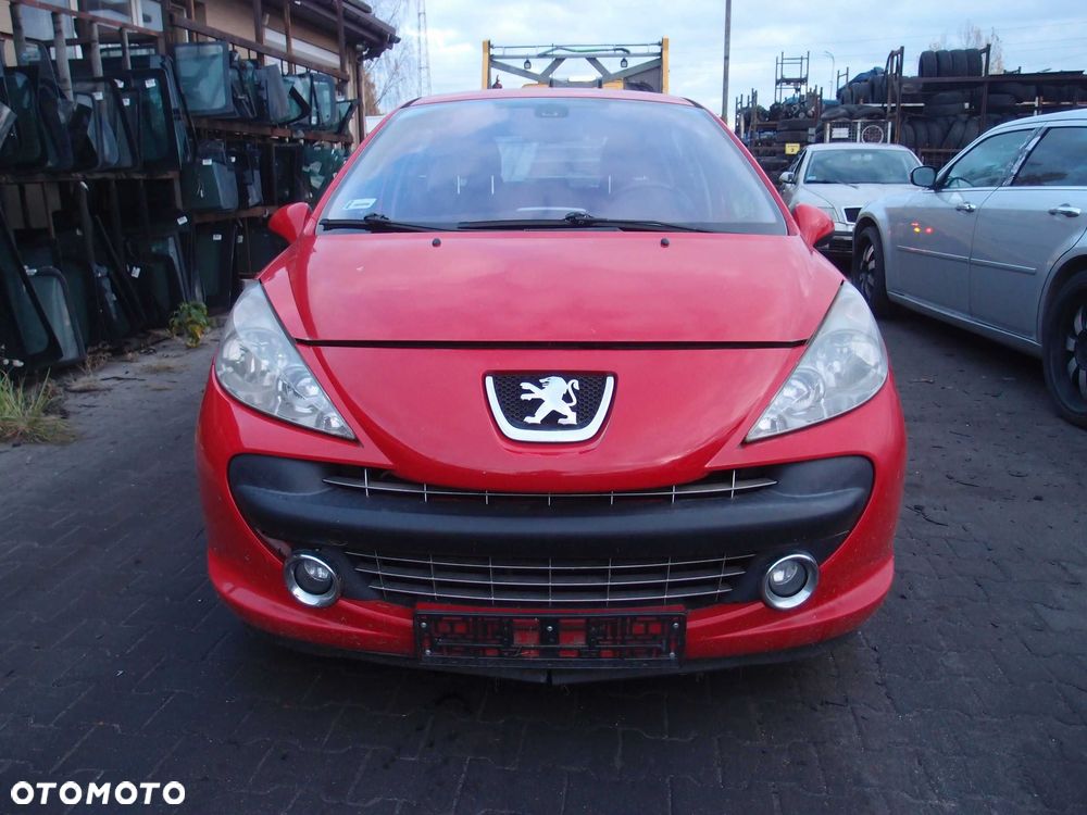 Peugeot 207 / 1.6 VTi 120km / 2008r. / na części