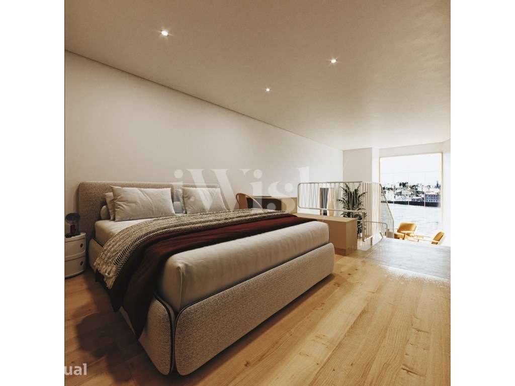 Ribeira Douro Living - Apartamento Mezzanine com 1 quarto com lugar... - Grande imagem: 3/10