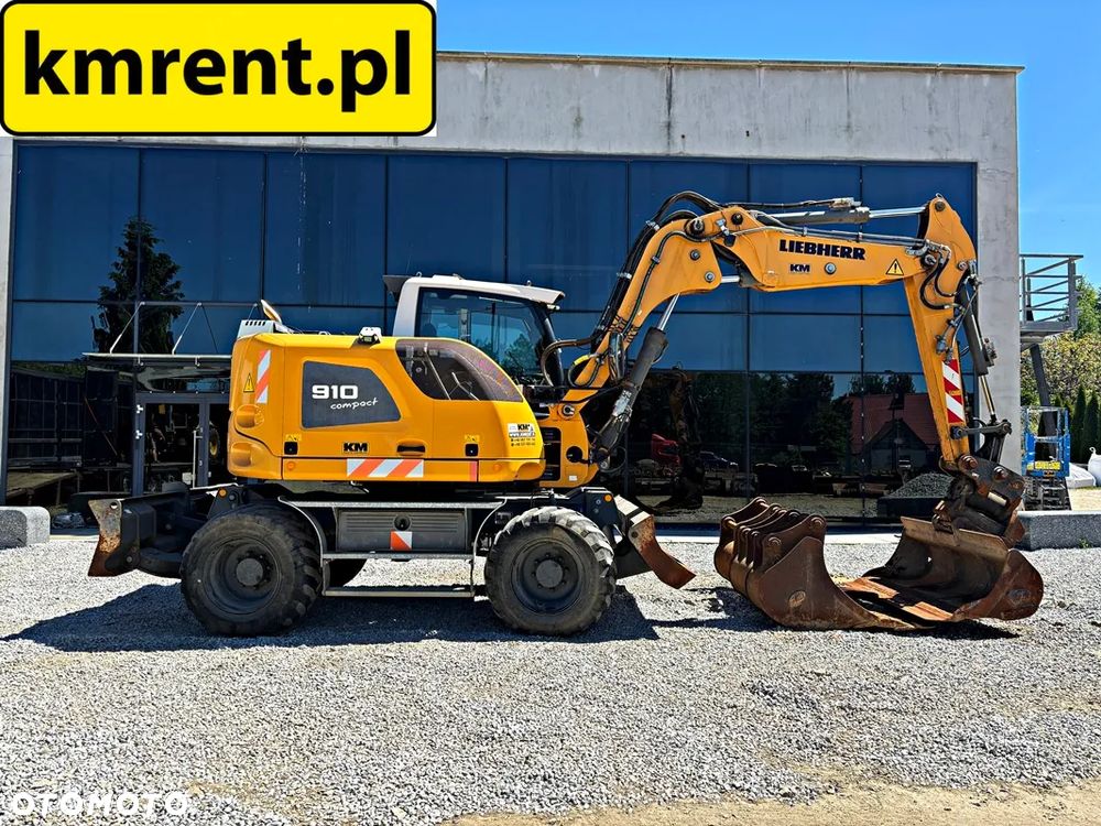 Liebherr A 910 Compact KOPARKA KOŁOWA 2019R. | CAT 315, 312, 313, JCB JS 145, JS 130, LIEBHERR, VOLVO EW 140 - 3