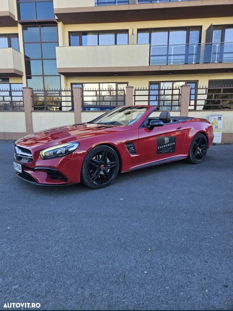 Mercedes-Benz SL 500 Aut - 18