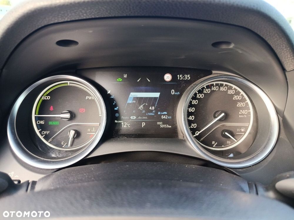 Toyota Camry 2.5 Hybrid Prestige CVT - 17