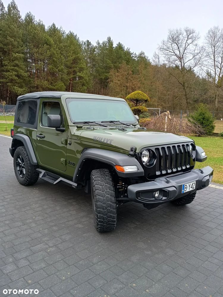 Jeep Wrangler - 1