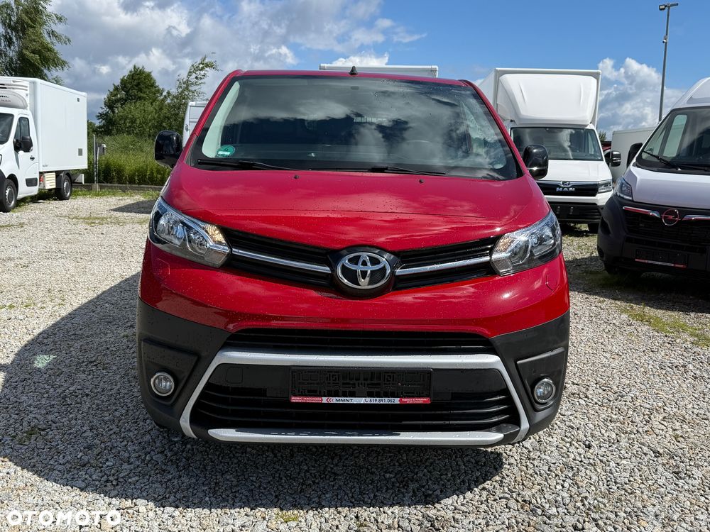 Toyota PROACE 2,0 D4D 150KM/Maxi/Manual/Klima/Navi/Kamera/Hak/Regały/bogata wersja/Niemcy - 2
