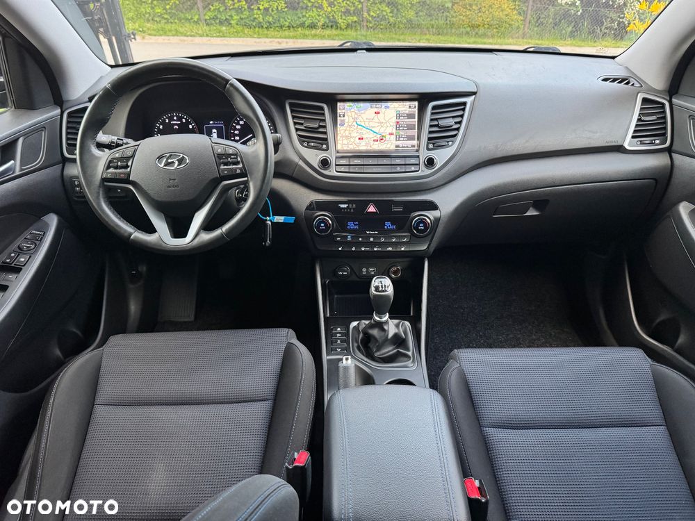 Hyundai Tucson 1.6 T-GDI Comfort 4WD - 14