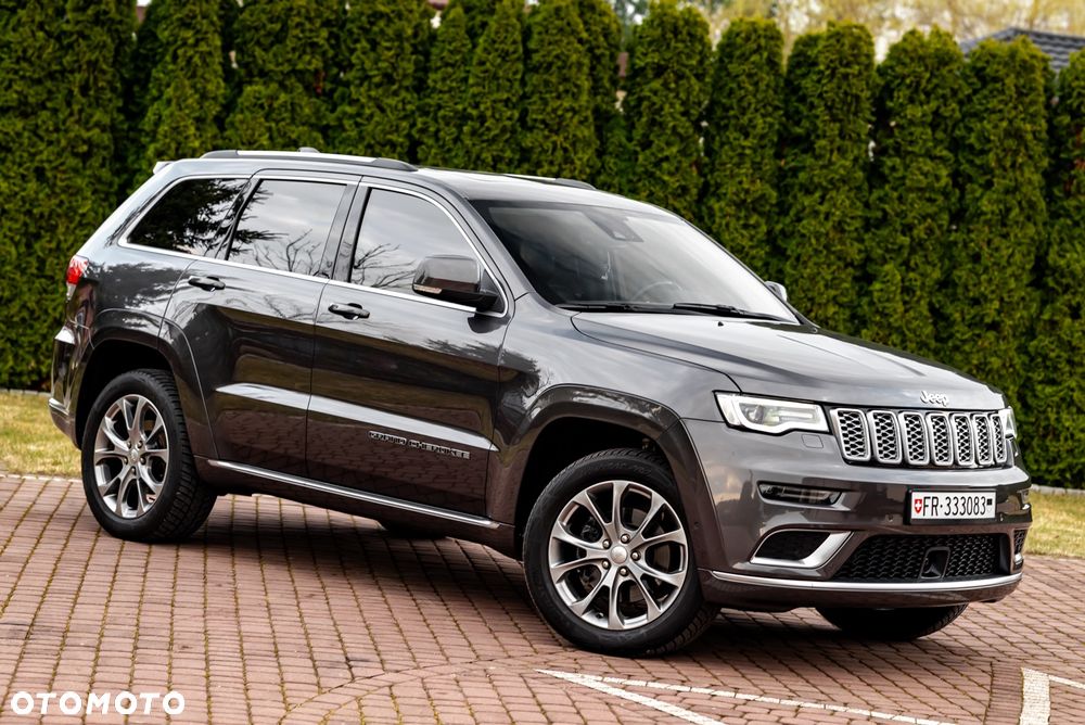 Jeep Grand Cherokee 3.0 CRD Summit - 6