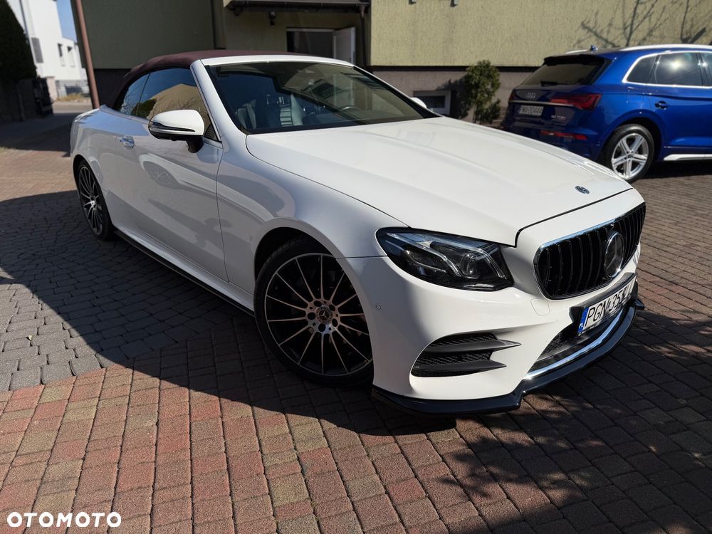 Mercedes-Benz Klasa E 220 d 9G-TRONIC AMG Line - 6